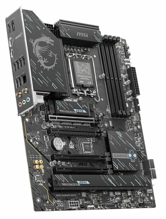Материнська плата MSI Z890 Gaming WiFi Socket 1851
