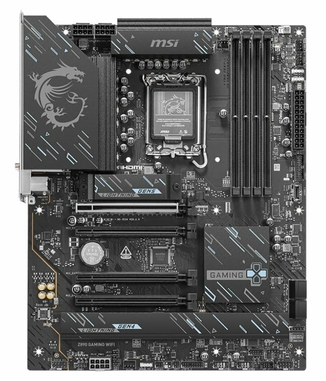 Материнська плата MSI Z890 Gaming WiFi Socket 1851