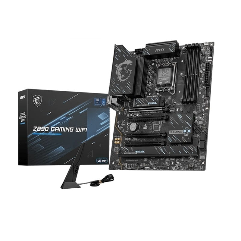 Материнська плата MSI Z890 Gaming WiFi Socket 1851