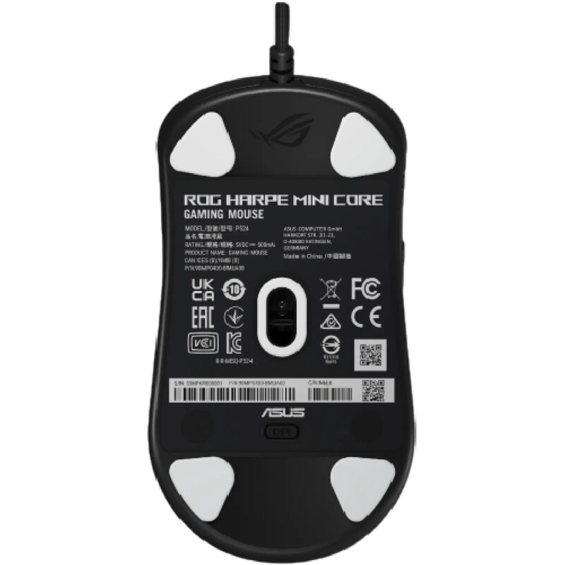 Мышь Asus ROG Harpe Mini Core Black (90MP04D0-BMUA00)