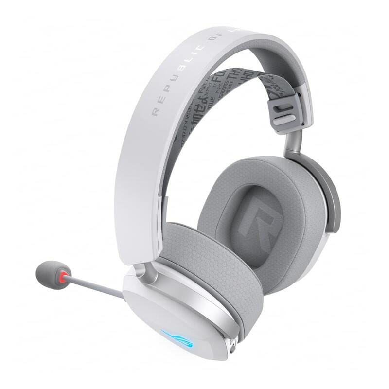 Гарнітура Asus ROG Pelta White (90YH0410-BHUA10)