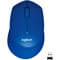 Фото - Мышь беспроводная Logitech M330 Silent Plus Blue (910-004910) | click.ua