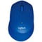Фото - Мышь беспроводная Logitech M330 Silent Plus Blue (910-004910) | click.ua