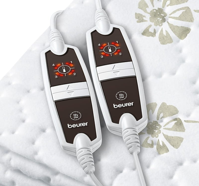 Электропростыня Beurer UB 68 White