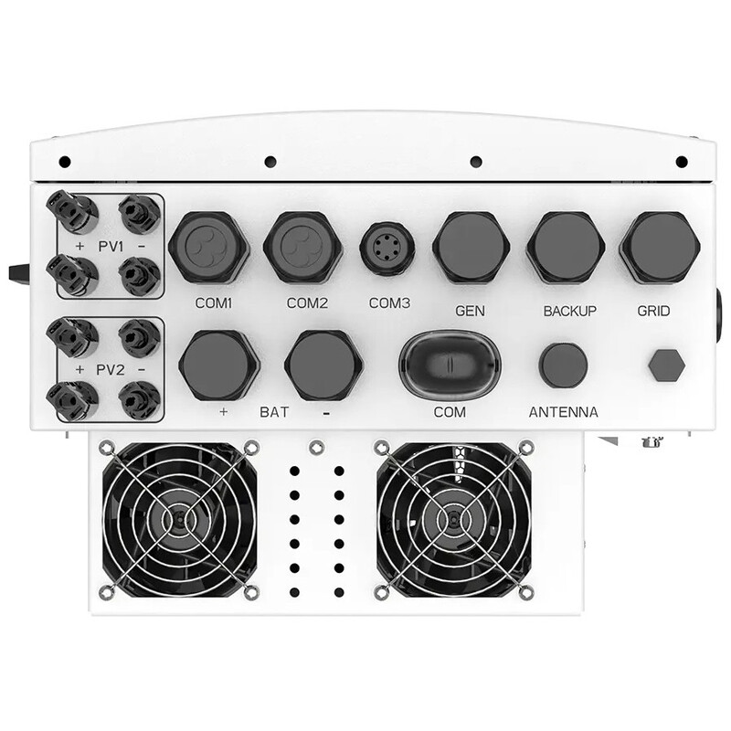 Інвертор гібридний 6kW Solis S6 (S6-EH1P6K-L-PLUS), однофазний