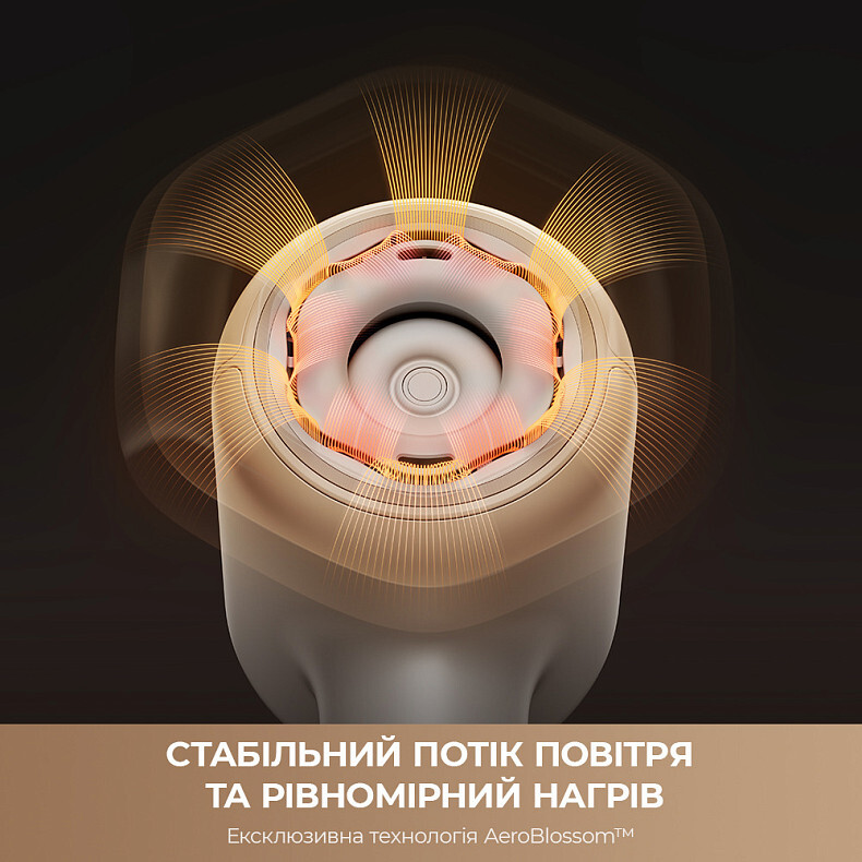 Фен Mova Shine 20 Gold (AMSH20-GOLD)