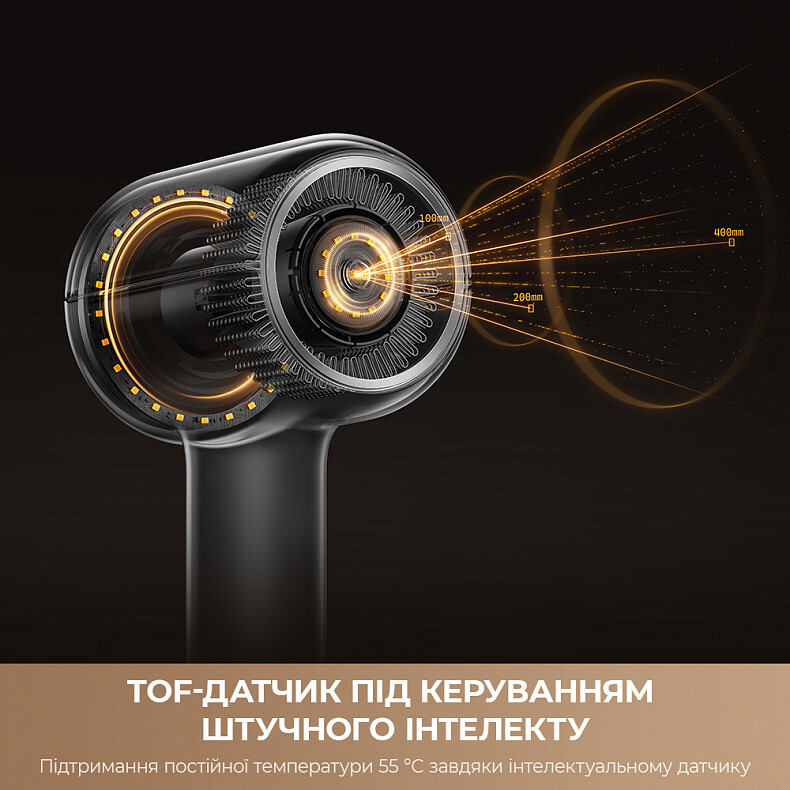 Фен Mova Shine 20 Gold (AMSH20-GOLD)