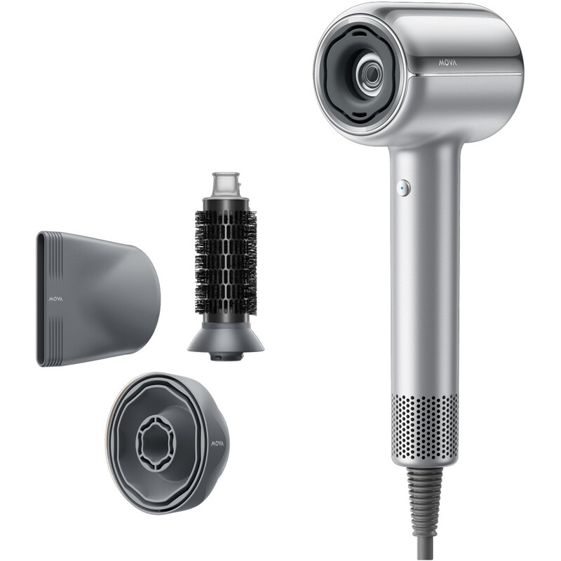 Фен Mova Shine 20 Silver (AMSH20-SIL)