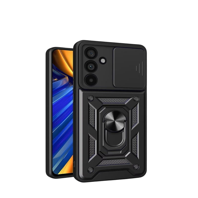 Чохол-накладка BeCover Military для Samsung Galaxy A17 5G SM-A176 Black (713901)