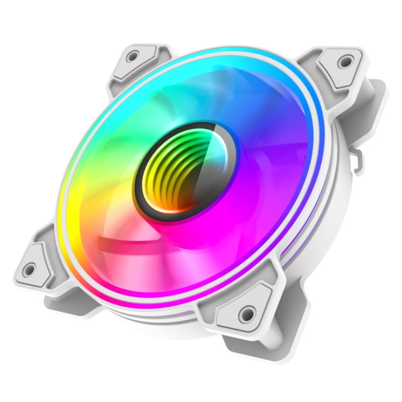 Вентилятор GameMax Dual Ring Infinity WH