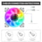 Фото - Вентилятор GameMax Dual Ring Infinity WH | click.ua