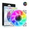 Фото - Вентилятор GameMax Dual Ring Infinity WH | click.ua