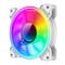 Фото - Вентилятор GameMax Dual Ring Infinity WH | click.ua