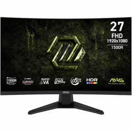 Монітор MSI 27" MAG 275CF X24 VA Black 240Hz Curved