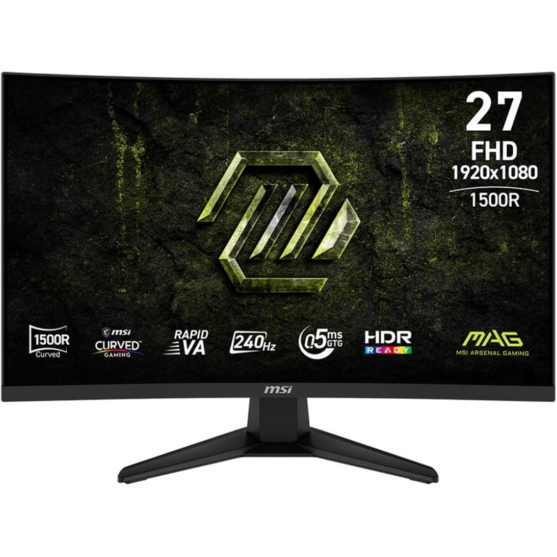 Монітор MSI 27" MAG 275CF X24 VA Black 240Hz Curved