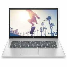 Ноутбук HP 17-cn3041ua (C9RL0EA) Silver