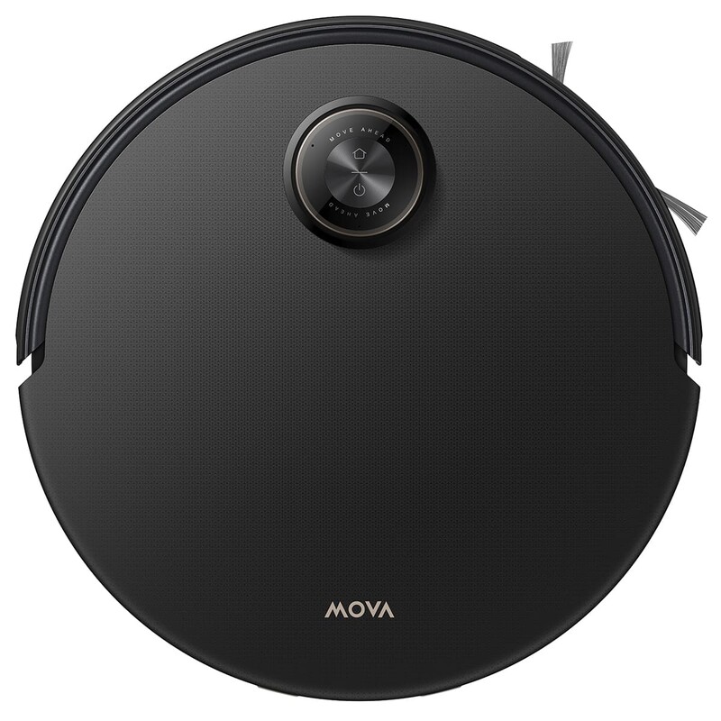 Робот-пылесос Mova Z60 Ultra Roller Complete Black-EUA (RLZ83CE-1)