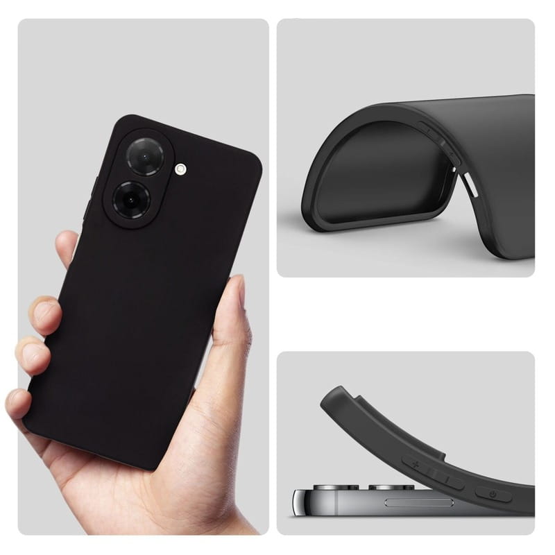 Чохол-накладка BeCover для Xiaomi Redmi A5/Poco C71 Black (713486)