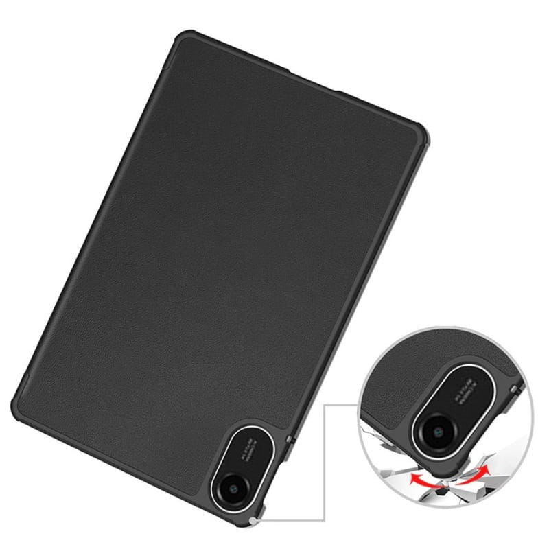 Чeхол-книжка BeCover Smart Case для Xiaomi Redmi Pad 2 11.0" Black (713636)