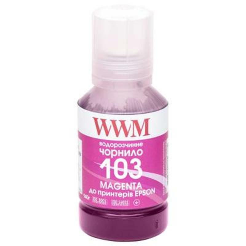 Чернила WWM Epson L3100/3110/3150 (Magenta) (E103M) 140г
