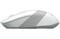 Фото - Миша бездротова A4Tech FG10 White USB | click.ua
