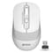 Фото - Миша бездротова A4Tech FG10 White USB | click.ua