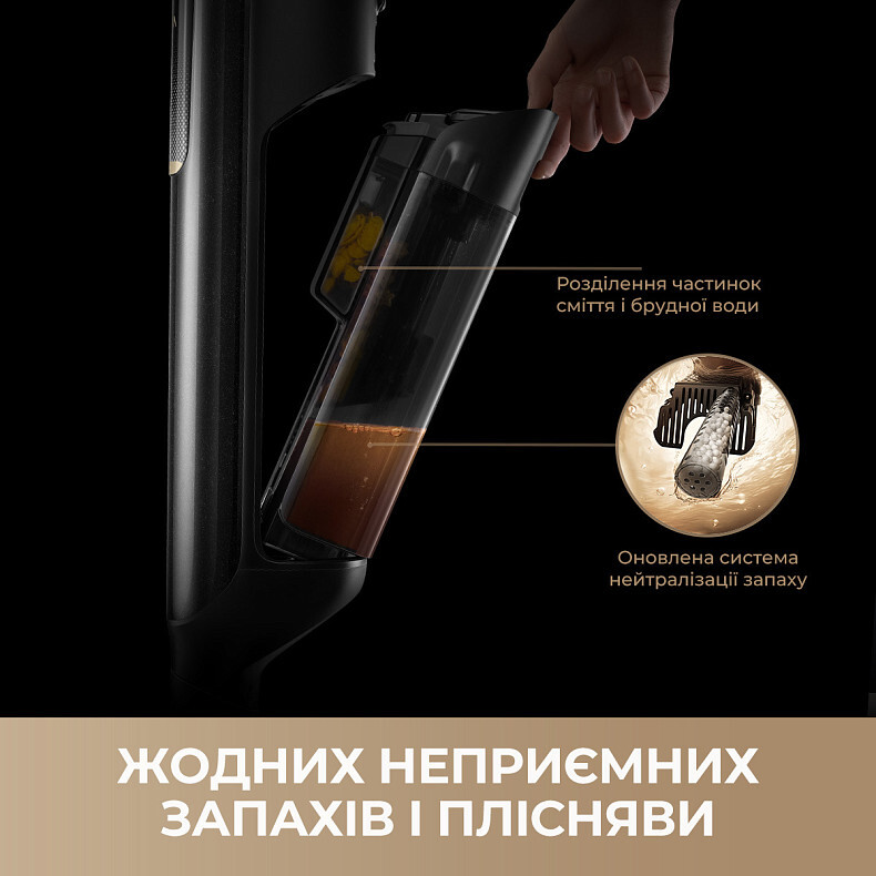 Аккумуляторный моющий пылесос Mova M50 Ultra (HMH28A)