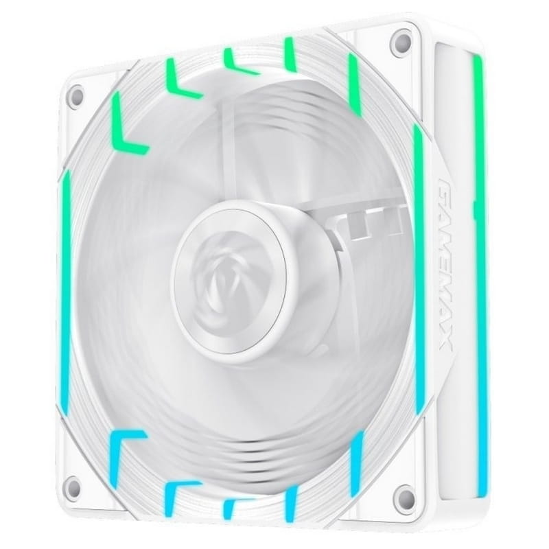 Вентилятор GameMax Tornado T12 ARGB-RW White