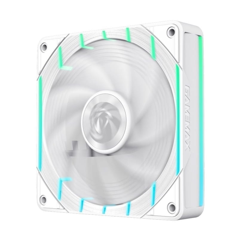 Вентилятор GameMax Tornado T12 ARGB-W White