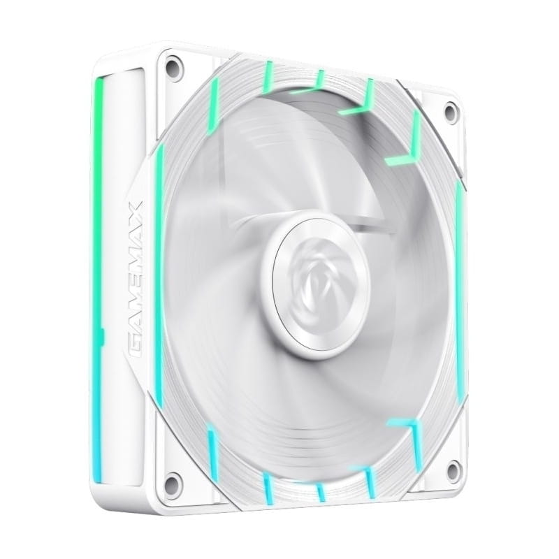 Вентилятор GameMax Tornado T12 ARGB-W White