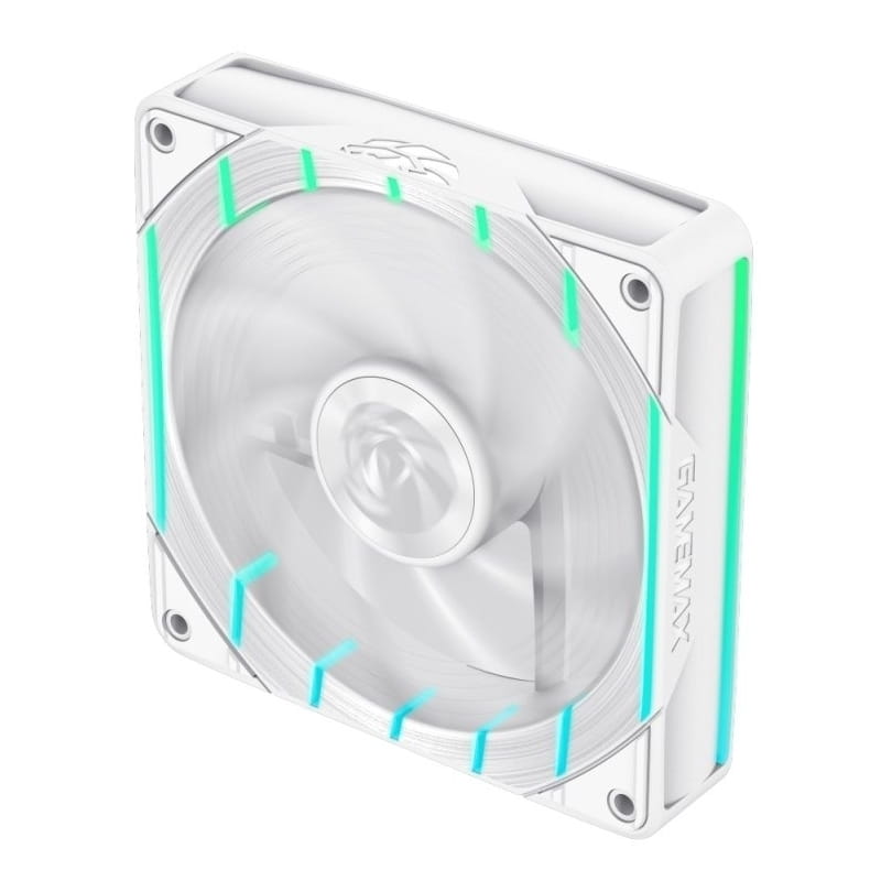 Вентилятор GameMax Tornado T12 ARGB-W White