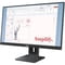 Фото - Монитор Lenovo 23.8" ThinkVision E24-40 (64BAMAT1UA) IPS Black 100Hz | click.ua