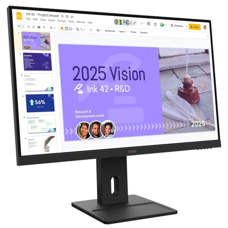 Монитор Lenovo 27" ThinkVision E27Q-40 (64BDGAT4EU) IPS Black 100Hz