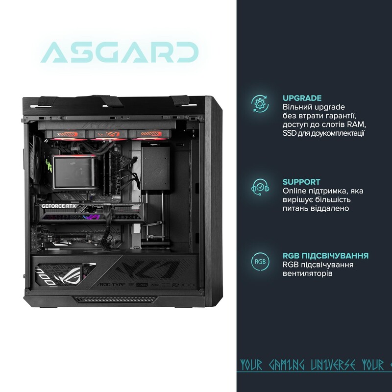 Персональний комп`ютер ASGARD (A995X3D.64.S20.58.6915)