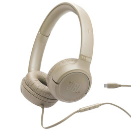 Гарнiтура JBL Tune 530C Beige (JBLT530CBEG)