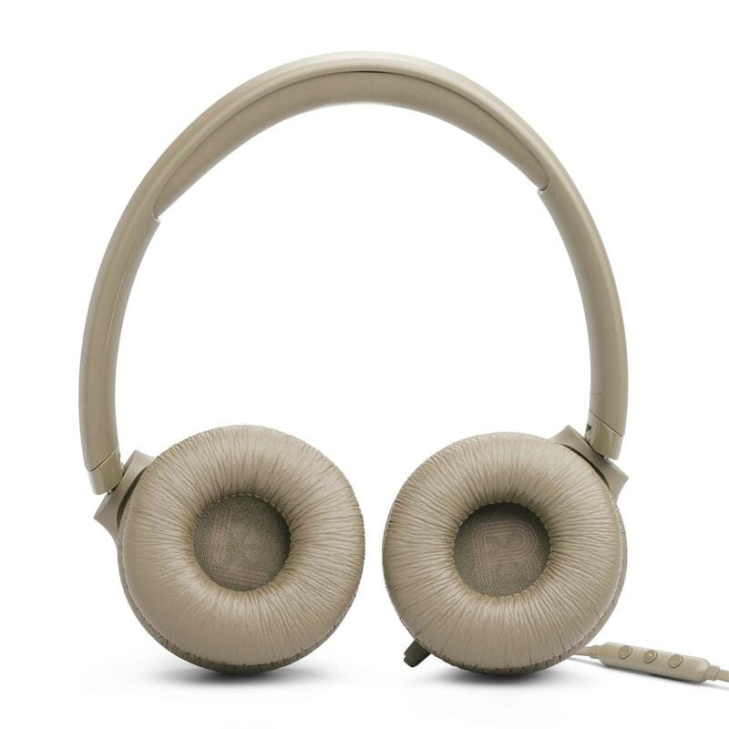 Гарнiтура JBL Tune 530C Beige (JBLT530CBEG)