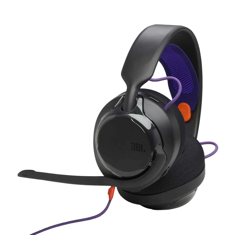Гарнiтура JBL Quantum 250 Black (JBLQTUM250BLK)