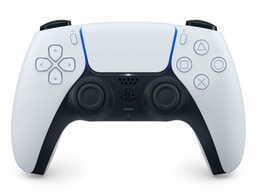 Геймпад бездротовий Sony PlayStation 5 DualSense White (1000050246)