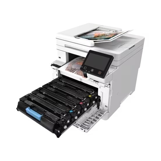 Багатофункціональний пристрій А4 кол. Canon i-Sensys MF664Cdw з Wi-Fi (6928C008)