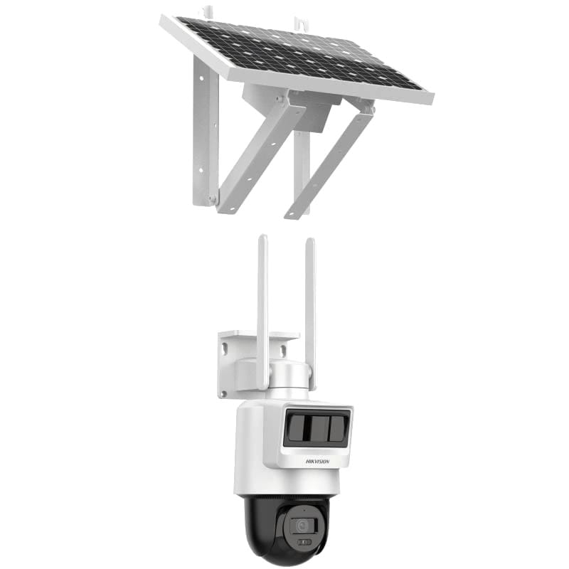 Роботизированная камера Hikvision DS-2DE2C400IWG-K/4G/C05S10 4МП (2.8мм) 4G