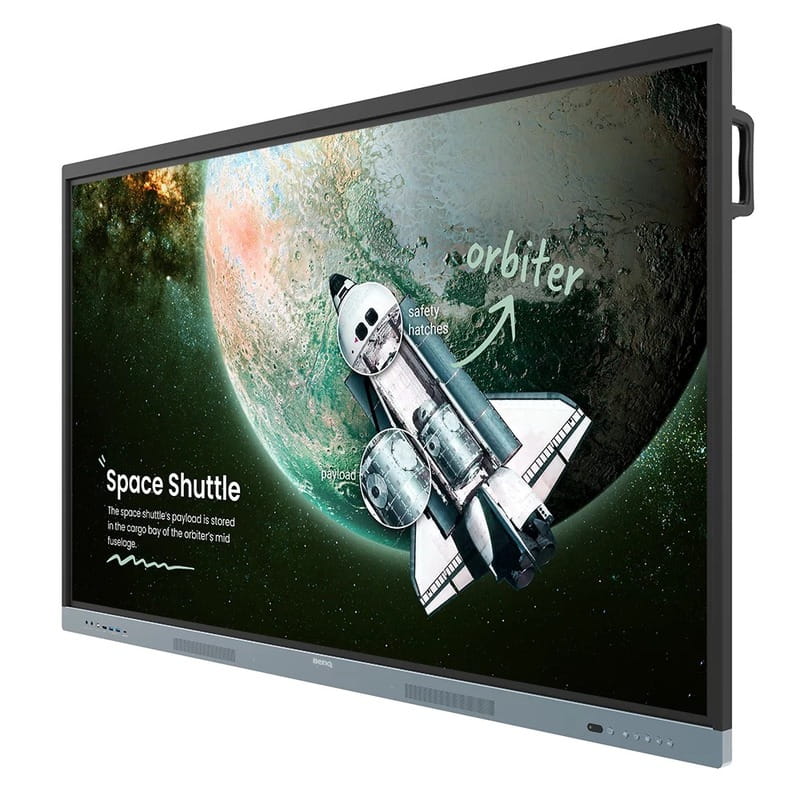 Дисплей 65" BenQ RE6504 (9H.F9ETK.DE6) IPS Black