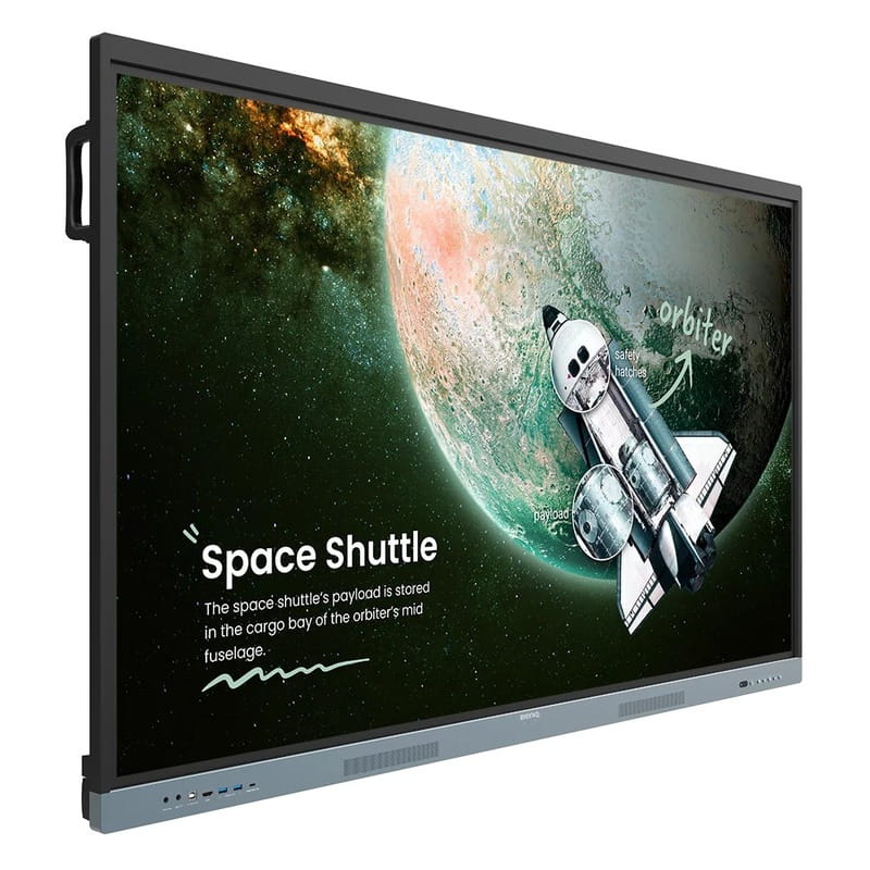 Дисплей 75" BenQ RE7504 (9H.F9FTK.DE4) IPS Black
