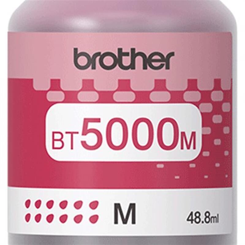 Чорнило Brother DCPT300, DCPT500W, DCPT700W, DCPT310, DCPT510W, DCPT710W Magenta (BT5000M) 48.8мл