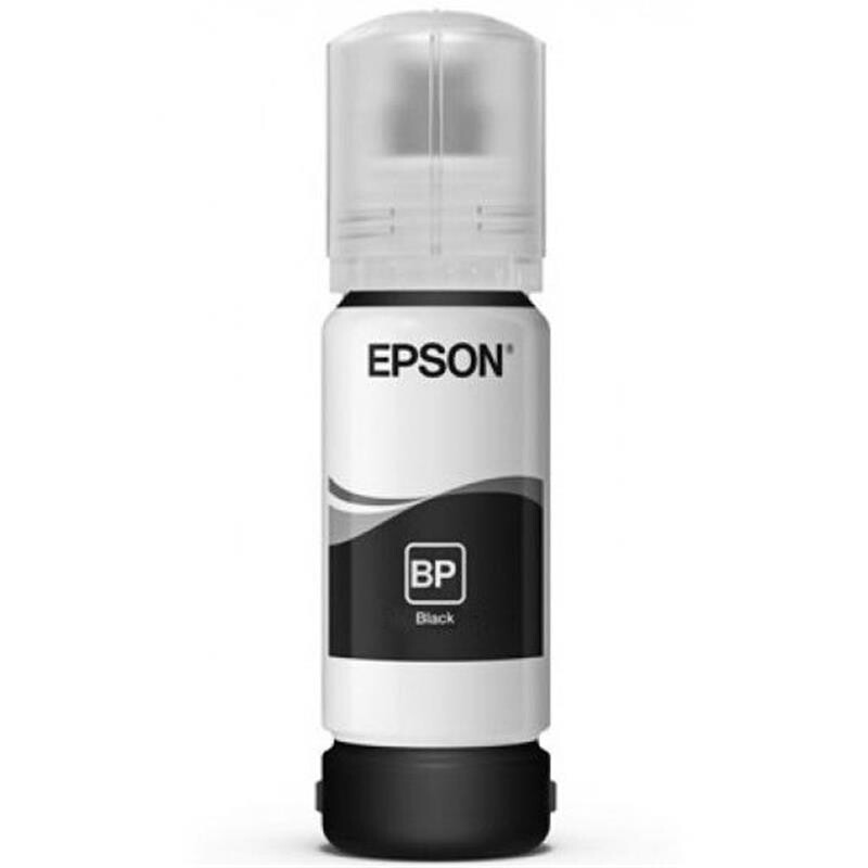 Чорнило EPSON (110S) М1100/М1120/М2140 Black Pigment (C13T01L14A) 40 мл