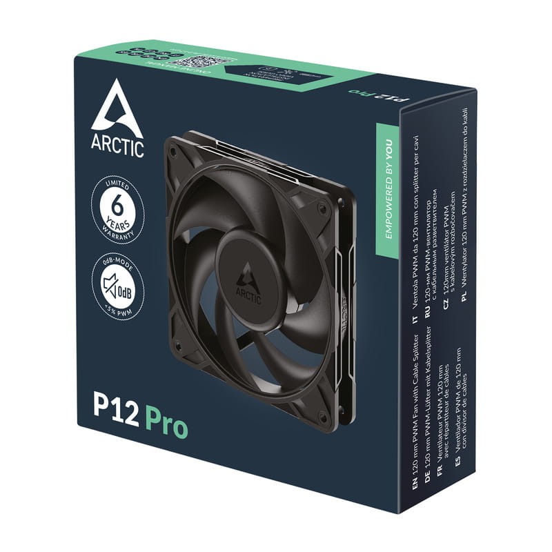 Вентилятор Arctic P12 Pro (ACFAN00305A)