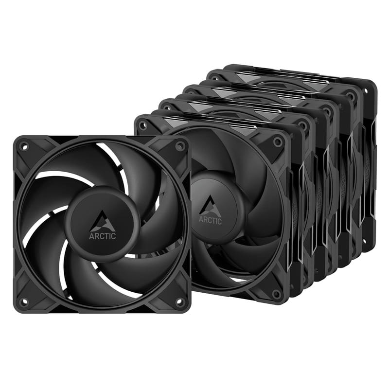 Вентилятор Arctic P12 Pro PST- 5 Pack (ACFAN00307A)