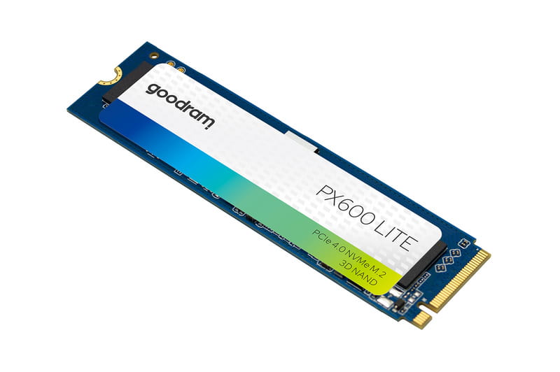 Накопичувач SSD 1TB Goodram PX600 Lite M.2 2280 PCIe 4.0 x4 NVMe TLC NAND (SSDPR-PX600L-01T-80)