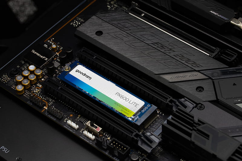 Накопичувач SSD 1TB Goodram PX600 Lite M.2 2280 PCIe 4.0 x4 NVMe TLC NAND (SSDPR-PX600L-01T-80)