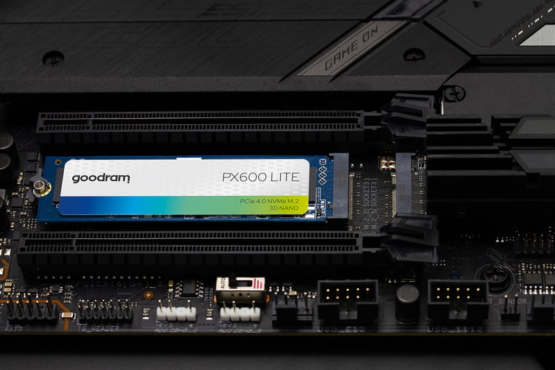 Накопичувач SSD  512GB Goodram PX600 Lite M.2 2280 PCIe 4.0 x4 NVMe TLC NAND (SSDPR-PX600L-512-80)