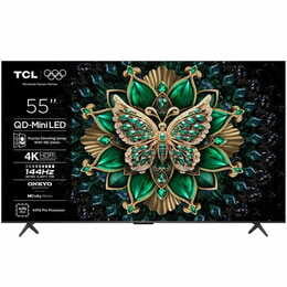 Телевiзор TCL 55C6K